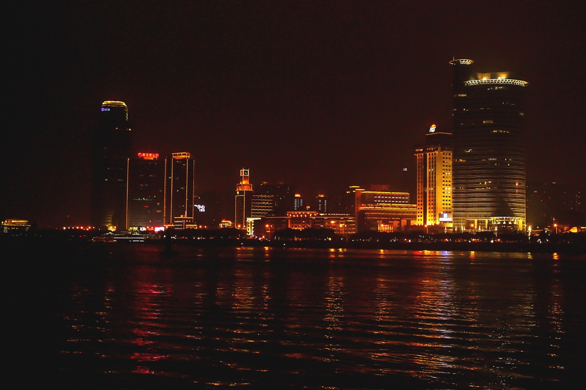 夜游鼓浪屿