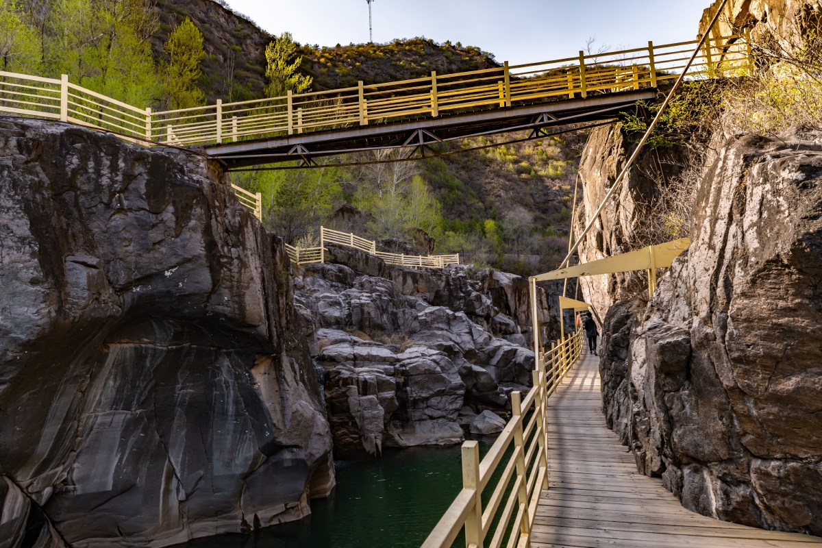 延庆乌龙峡