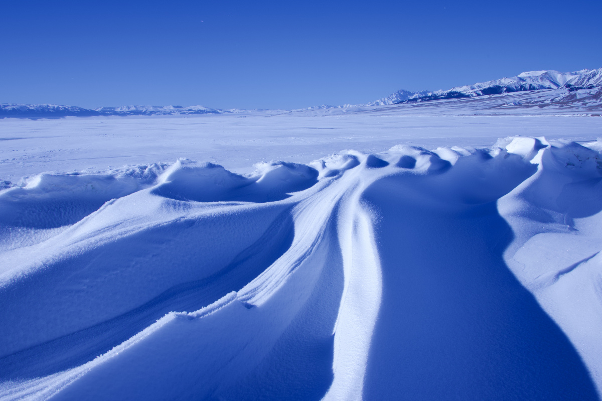 雪域高原 新疆赛里木湖,哈哈9090 - 吴风云 - 图虫