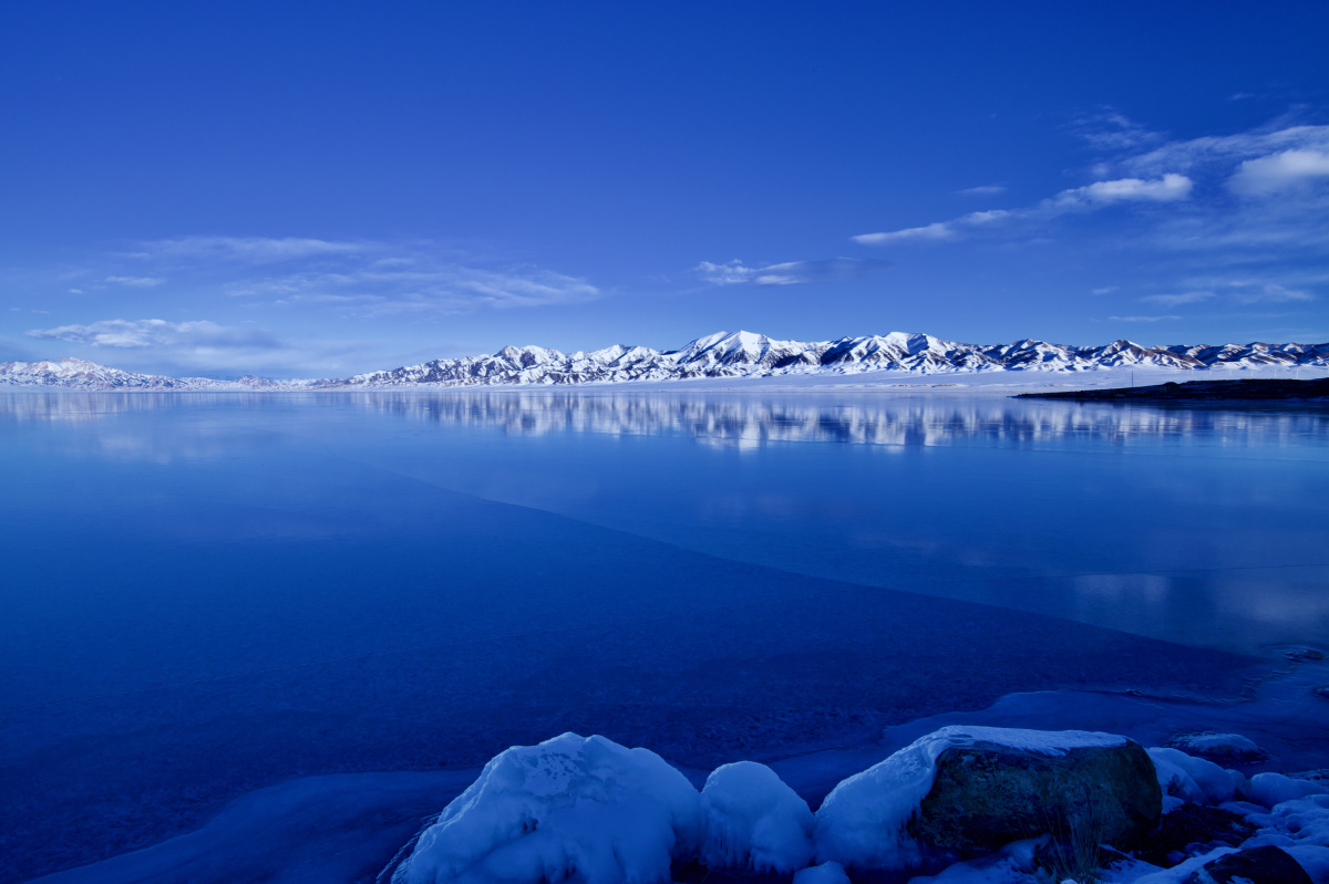 风光优美 新疆赛里木湖,哈哈9090 - 吴风云 - 图虫