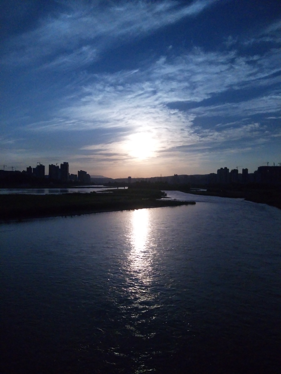 下午的太阳,虽不即早上的明媚,中午的强烈,但能给人一种荒凉的美感.