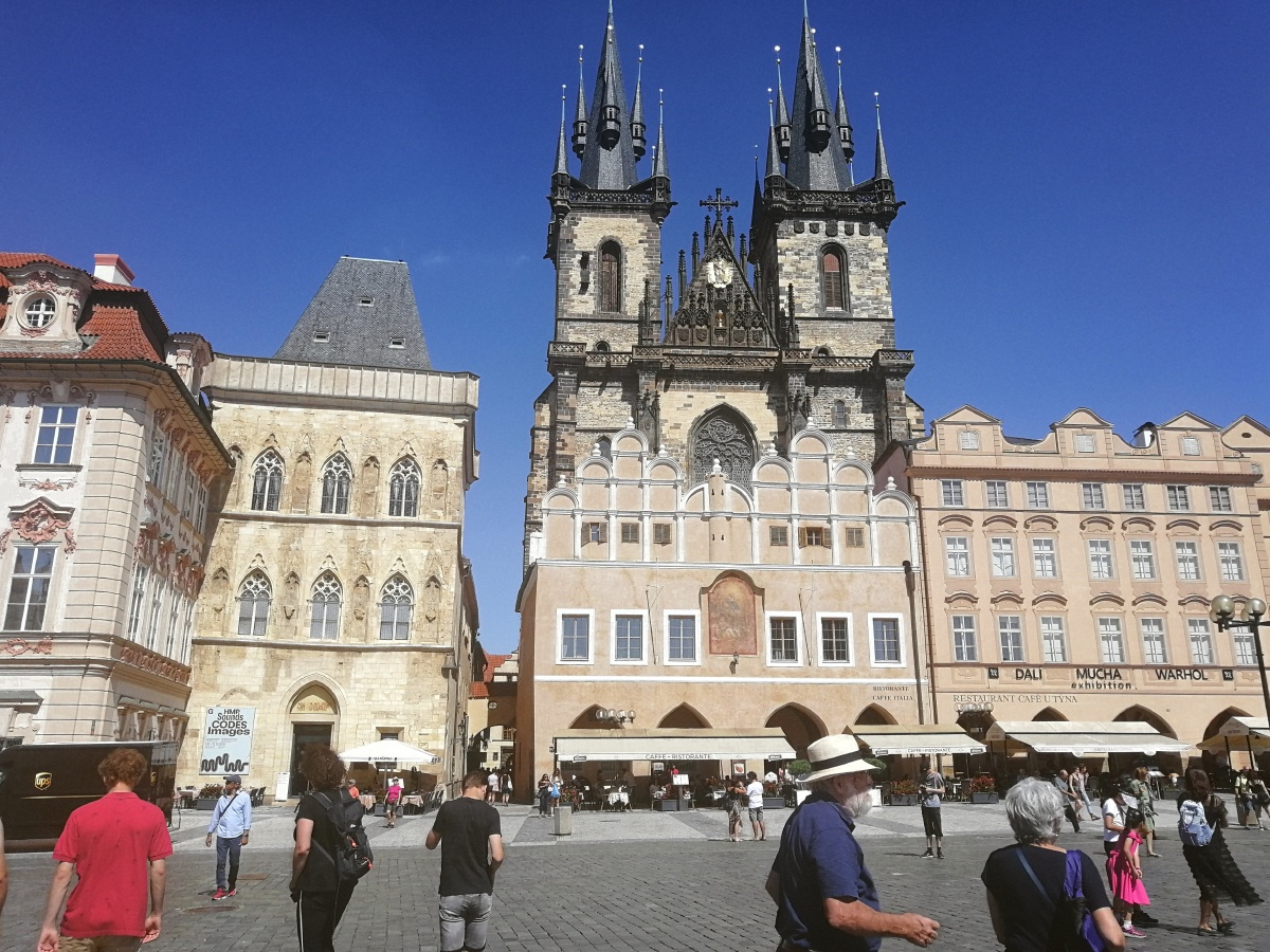 布拉格广场随拍