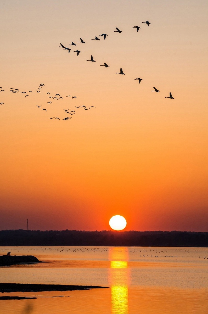 这广阔的大地,浩瀚的天空,带给我们的是厚重与无限