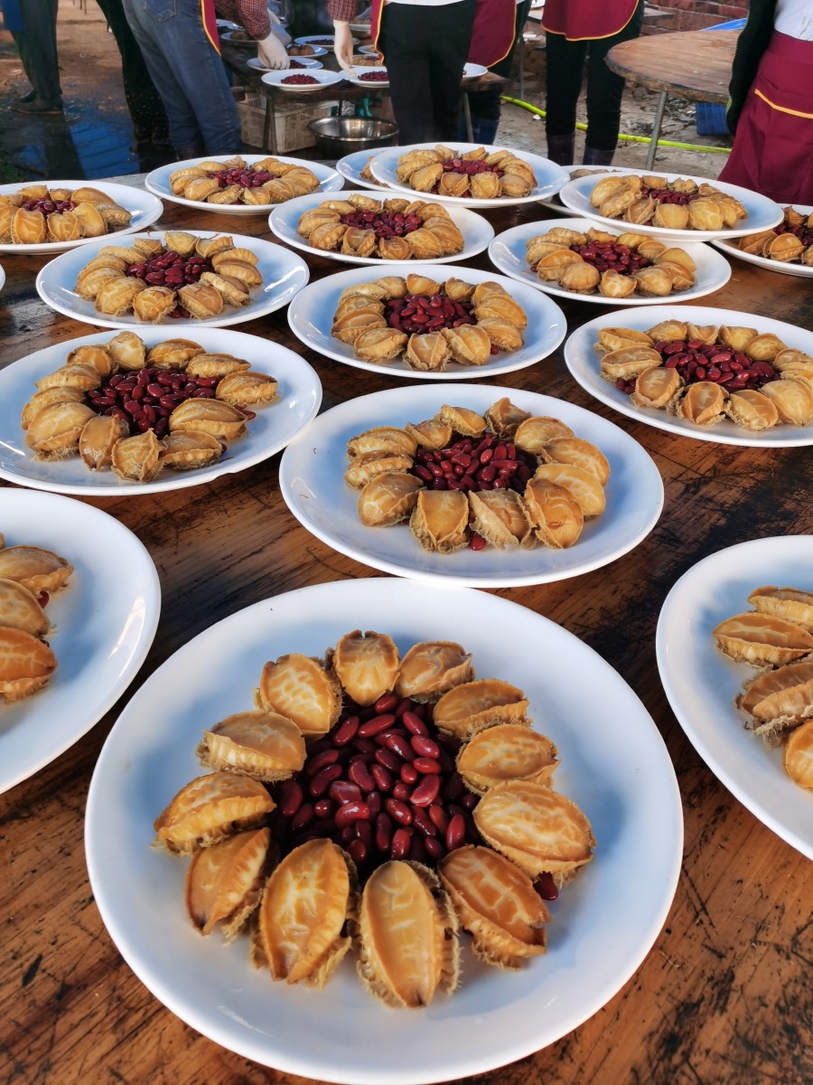 粤西乡下婚宴菜式