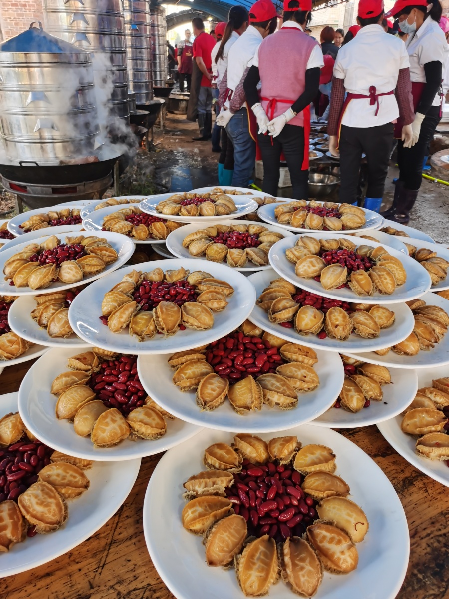 粤西乡下婚宴菜式