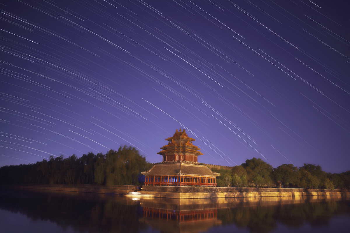 星河欲转,众星拱之.