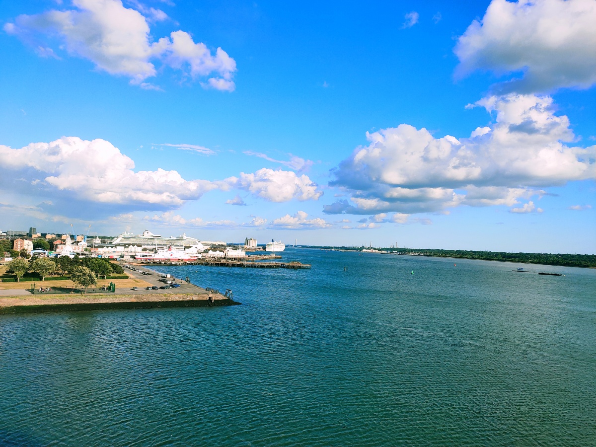 英国南安普顿的港口