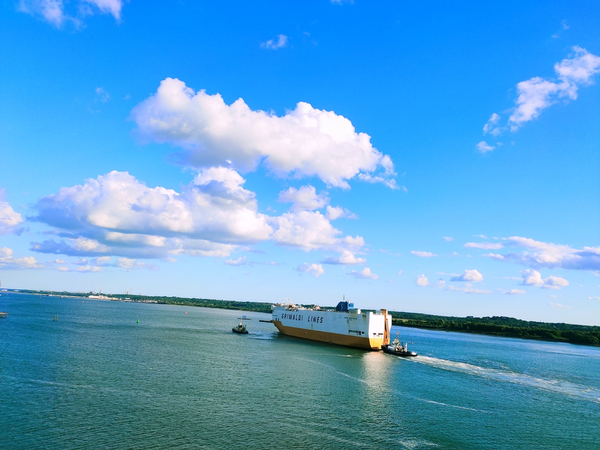 英国南安普顿的港口