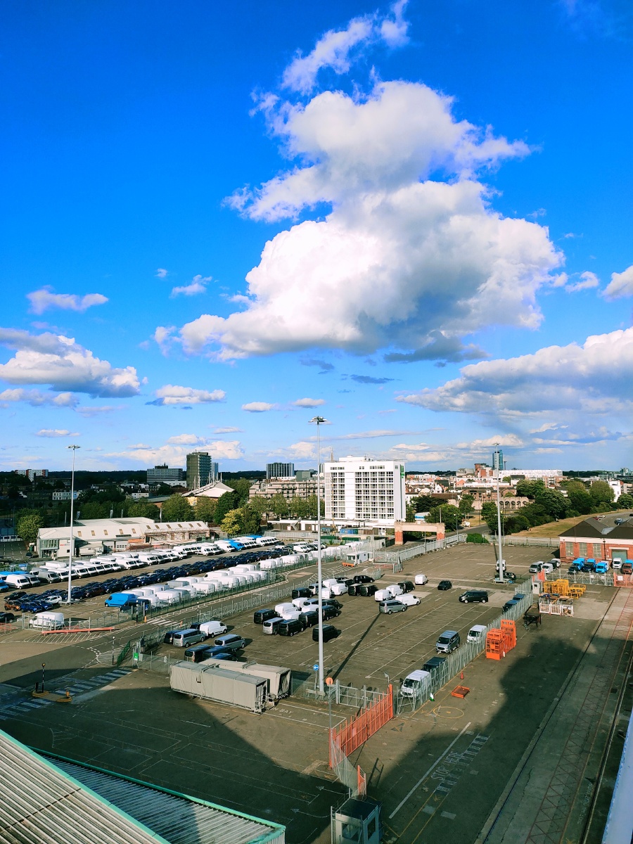 英国南安普顿的港口