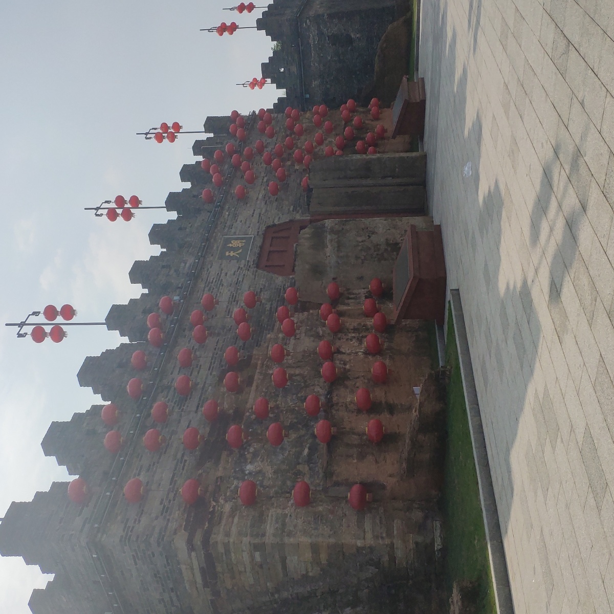 肇庆古城墙朝天门