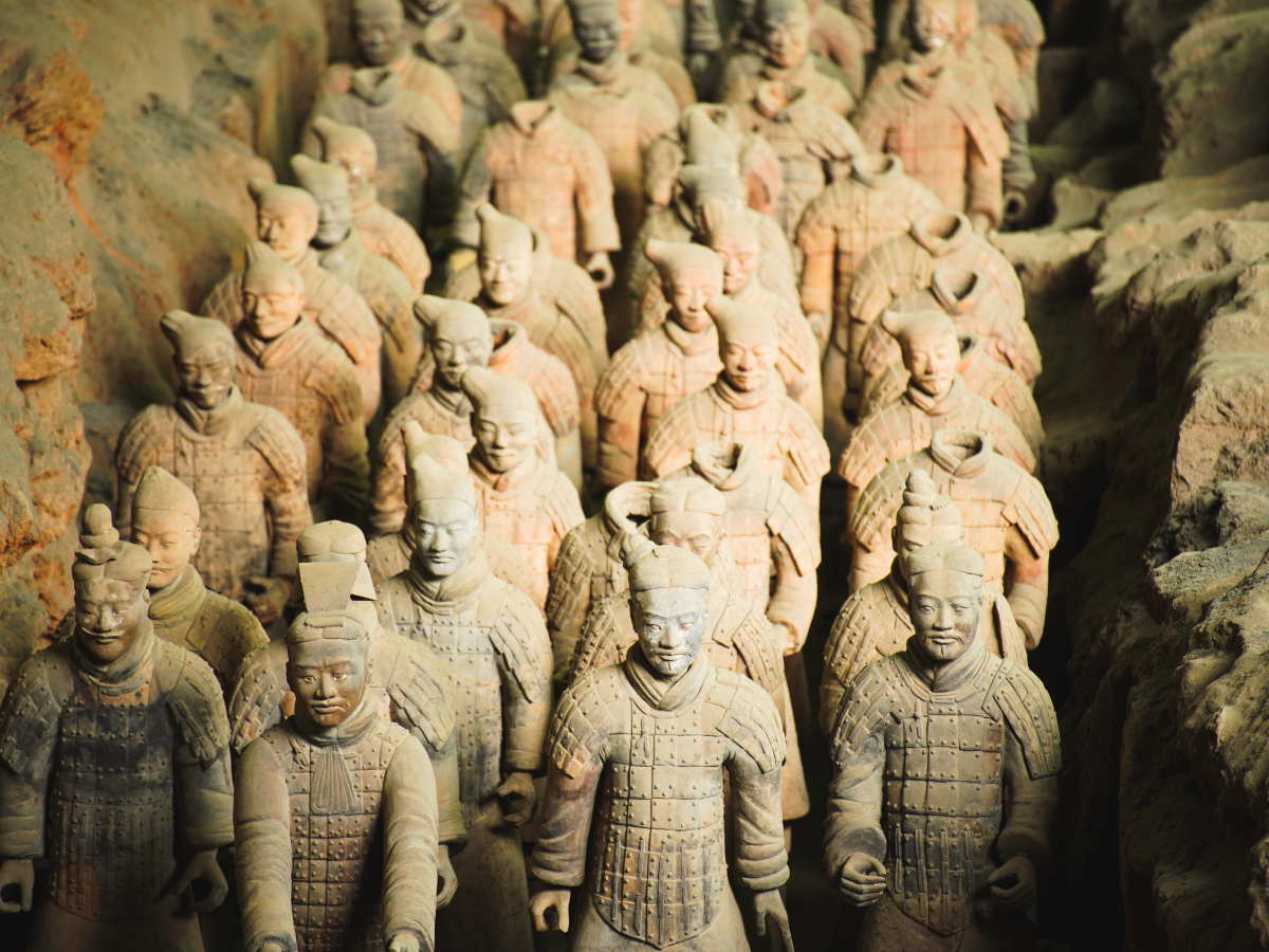 兵马俑 - freequn - 图虫