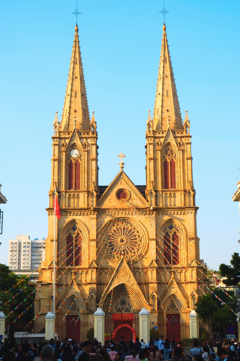 圣心大教堂广州