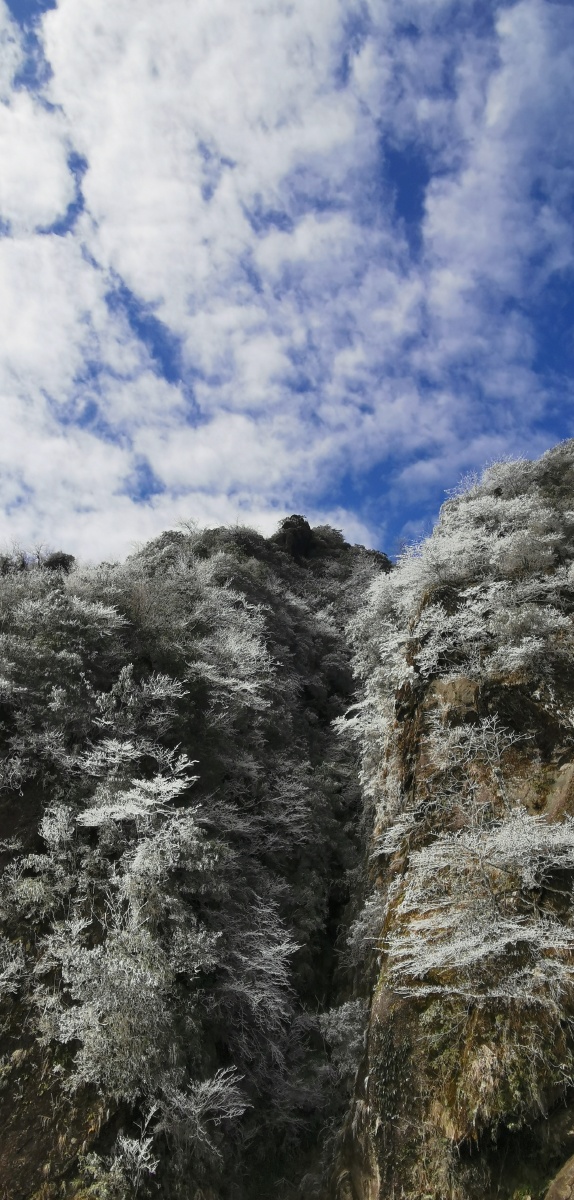 全州天湖雪景