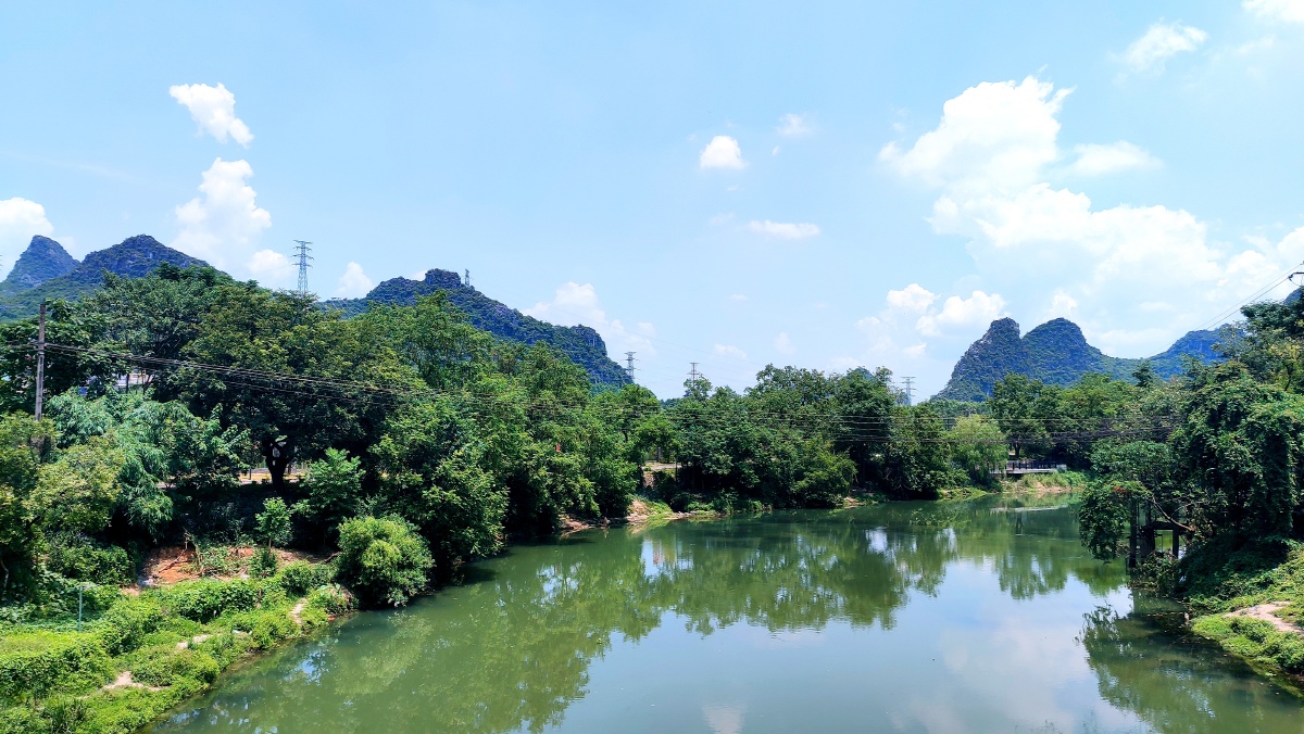 桂林桃花江