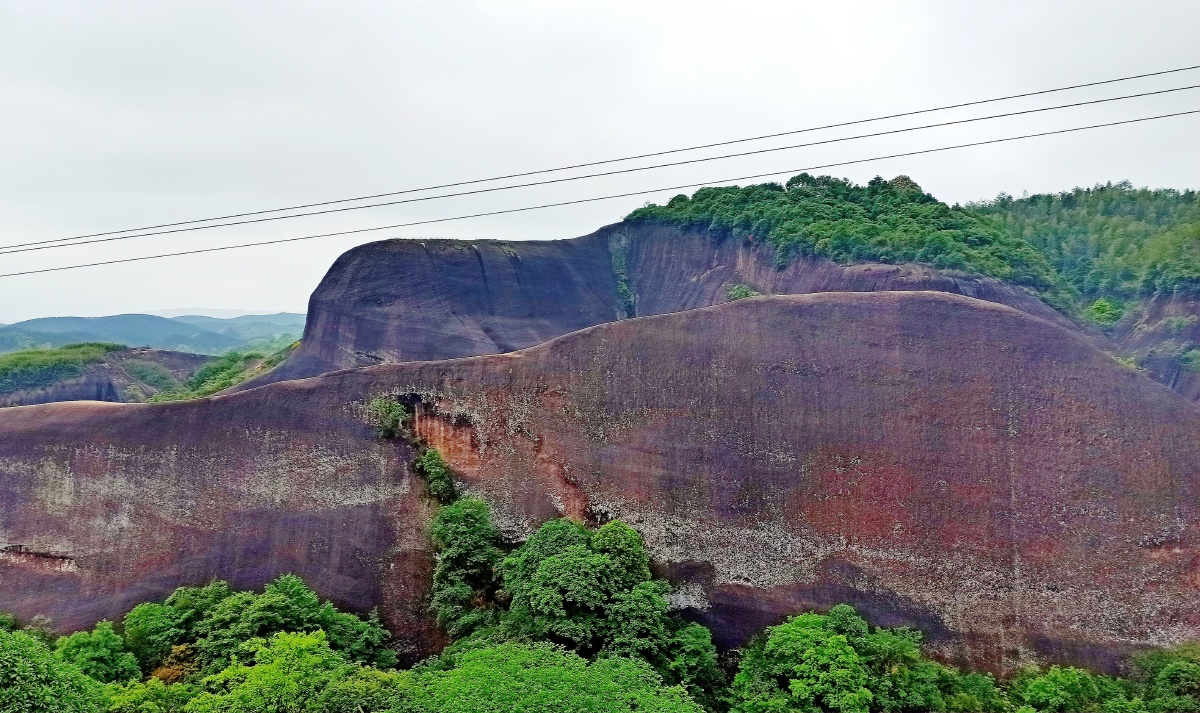 湖南郴州高椅岭丹霞地貌