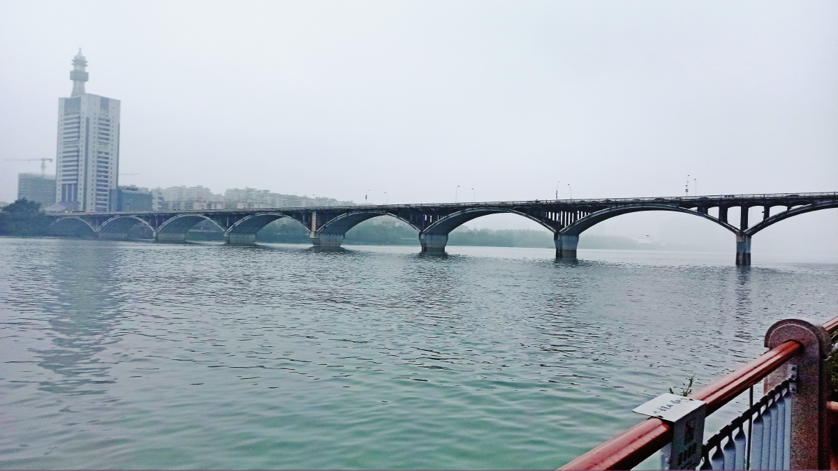 长沙湘江橘子洲头橘子洲大桥