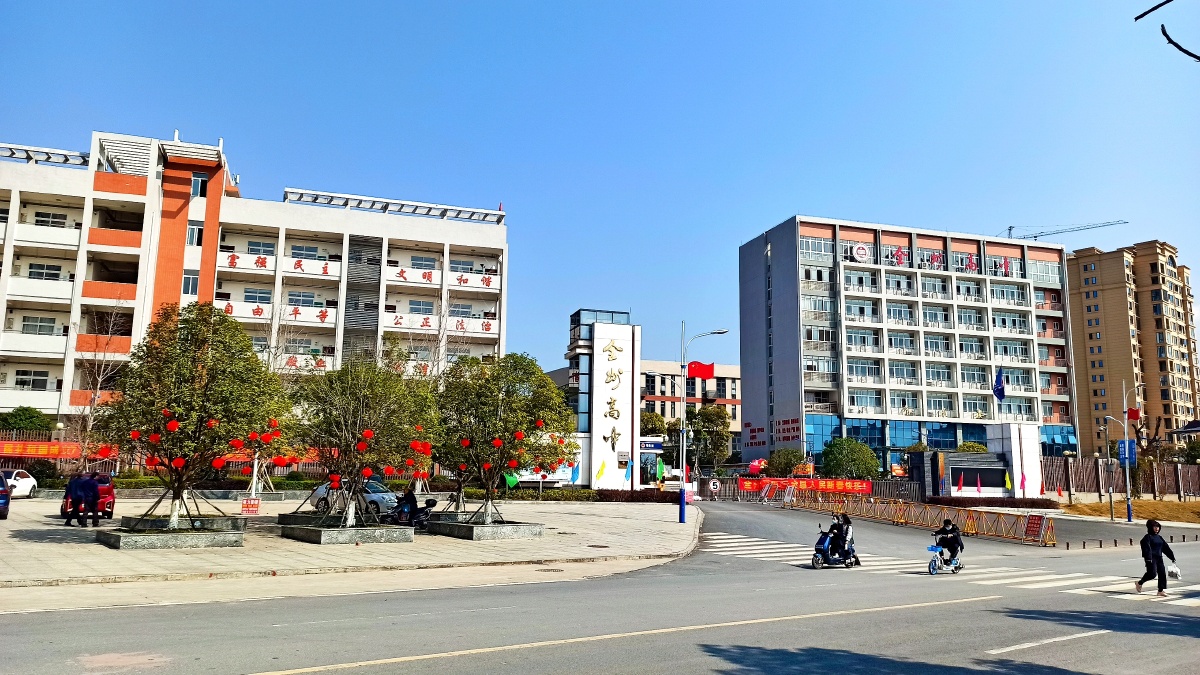 桂林全州高中新区