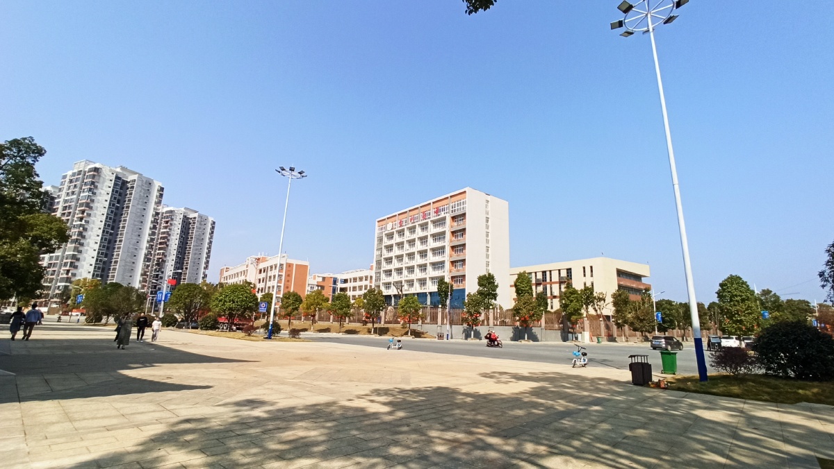 桂林全州高中新区