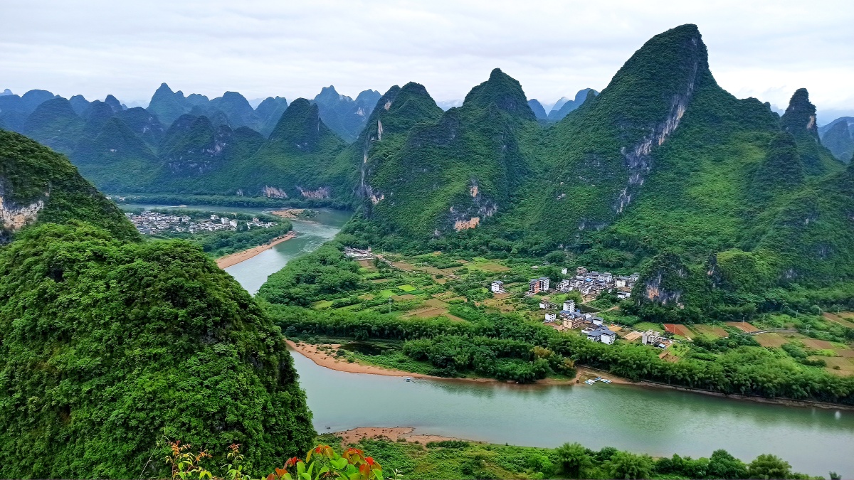 桂林阳朔兴坪相公山