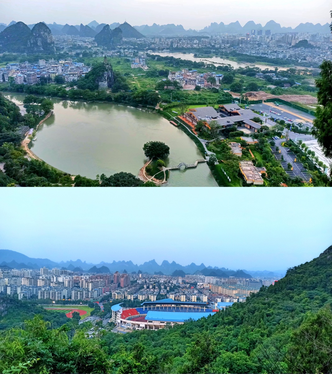 桂林穿山景区 - 木木爱旅行爱花艺