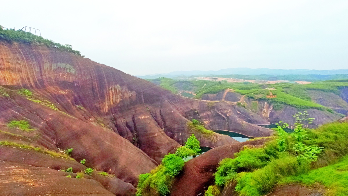 湖南郴州高椅岭丹霞地貌