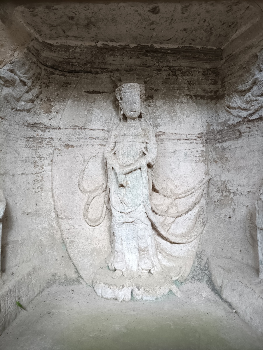 大足石刻北山石刻媚态观音