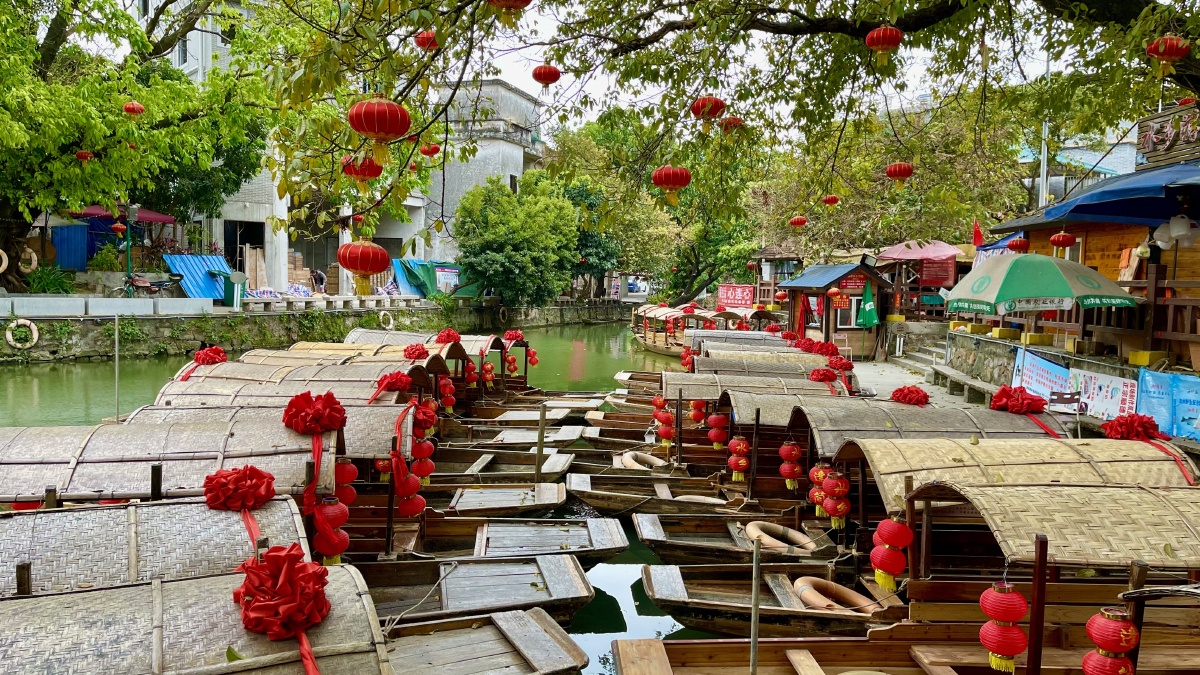 逢简水乡摄於广东佛山顺德