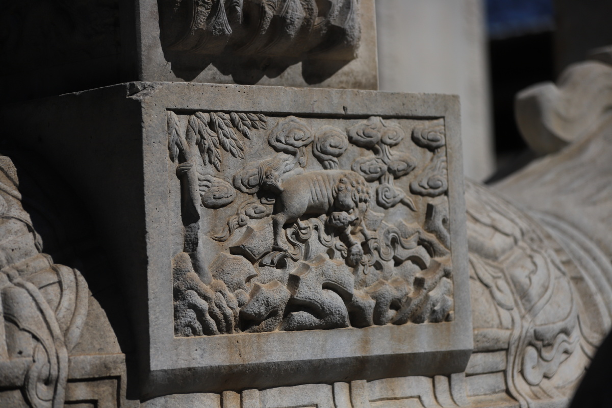 傅恒宗祠碑傅恒宗祠碑 stele of fu hengs ancestral temple 清乾隆