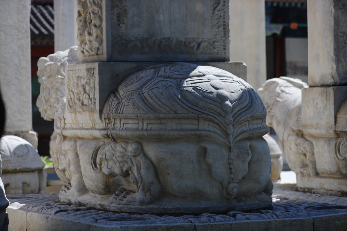 傅恒宗祠碑傅恒宗祠碑 stele of fu hengs ancestral temple 清乾隆