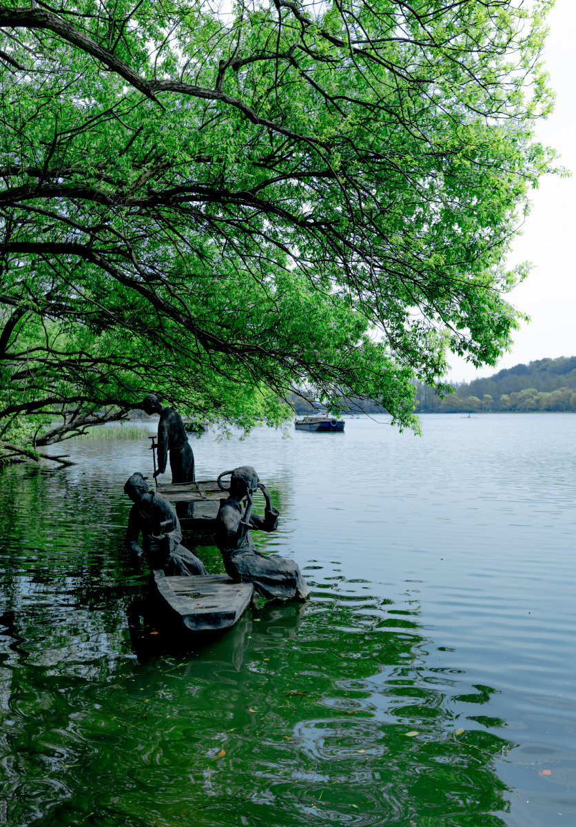 漫步上香古道领略茅乡水情2游春曲
