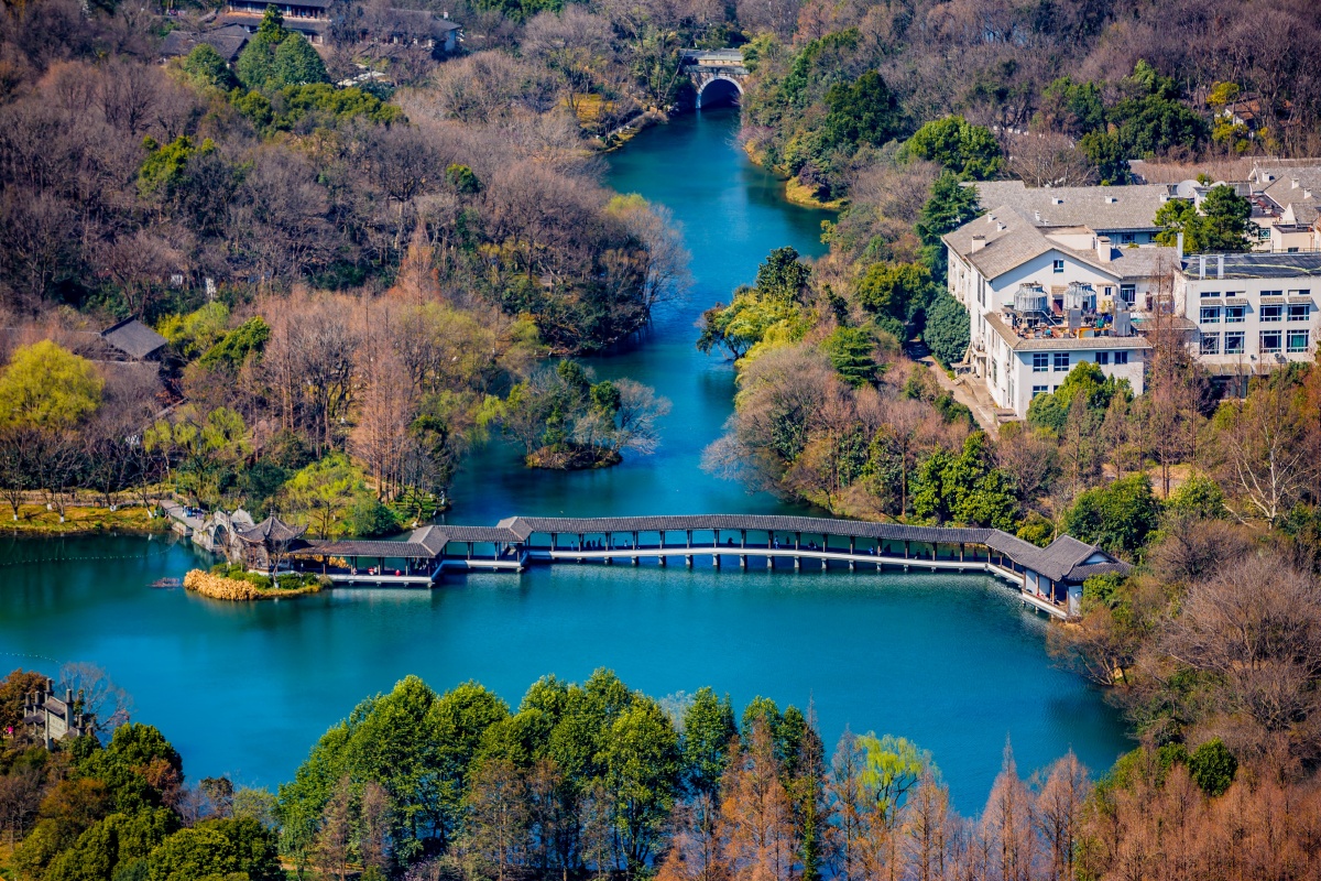 【春游九曜山(2)江南水乡 浴鹄湾】 - 兵哥670 - 图虫