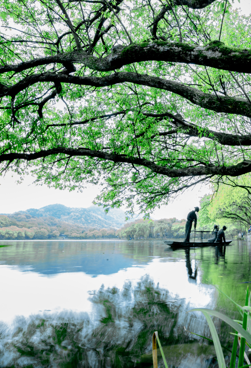 漫步上香古道领略茅乡水情2游春曲