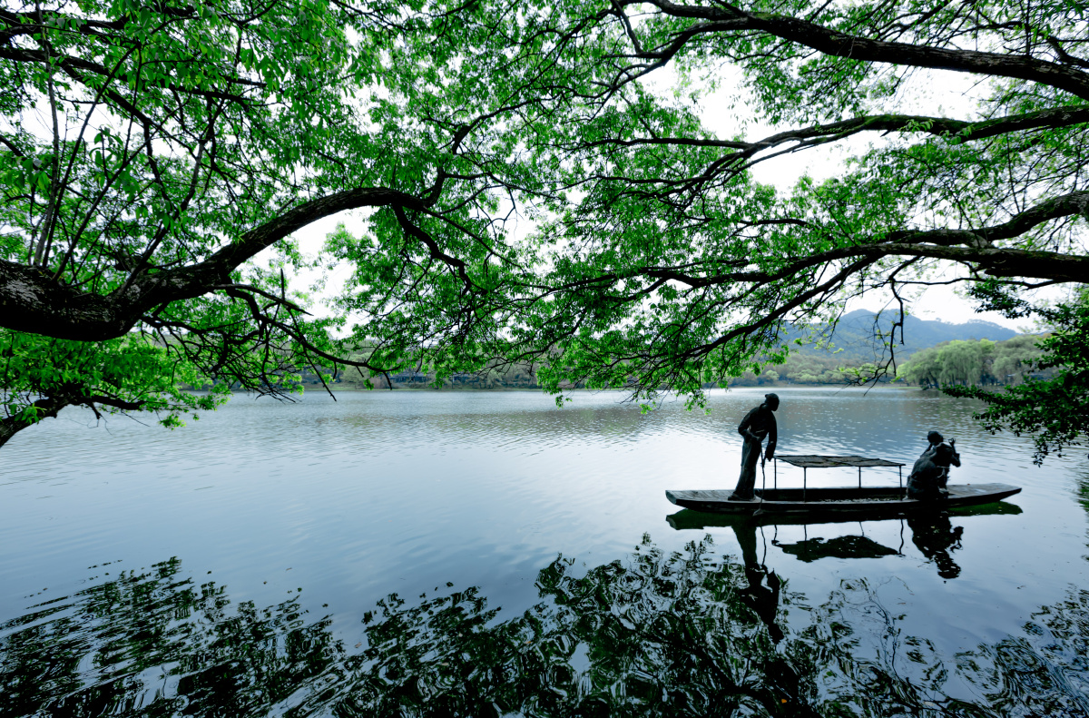 漫步上香古道领略茅乡水情2游春曲