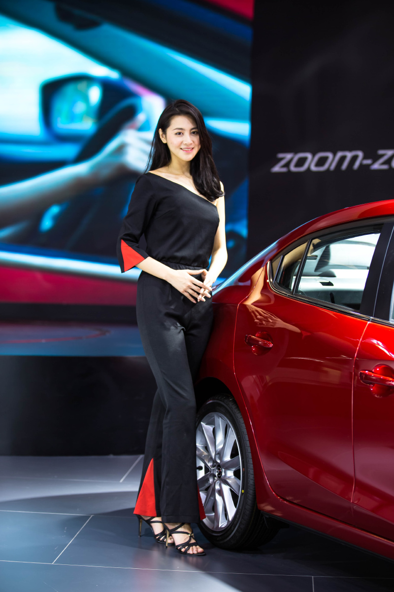【第十九届杭州西博国际车展(模特.美美)】