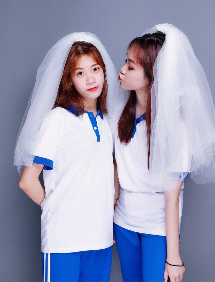 从回学生年代和闺蜜一起