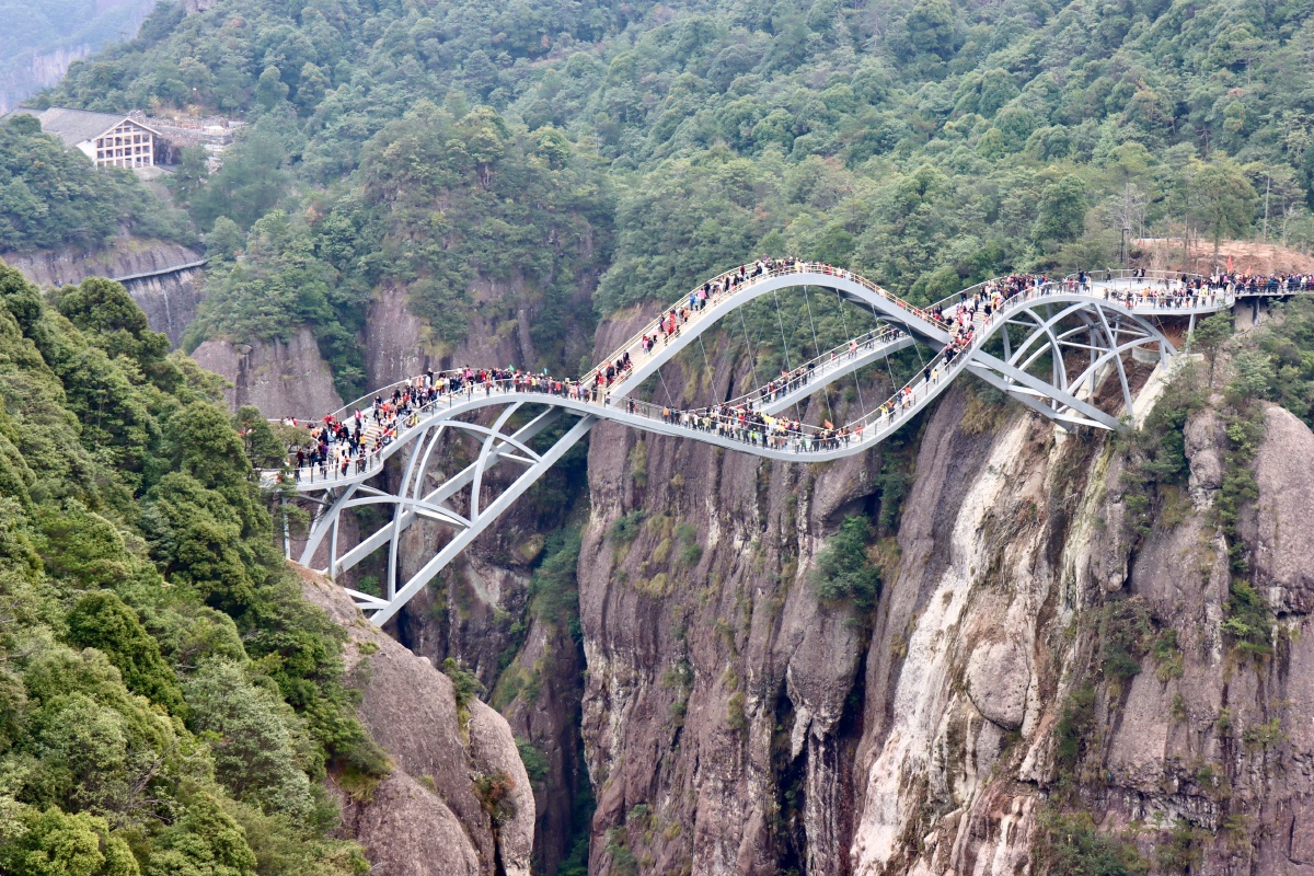 浙江仙居神仙居如意桥