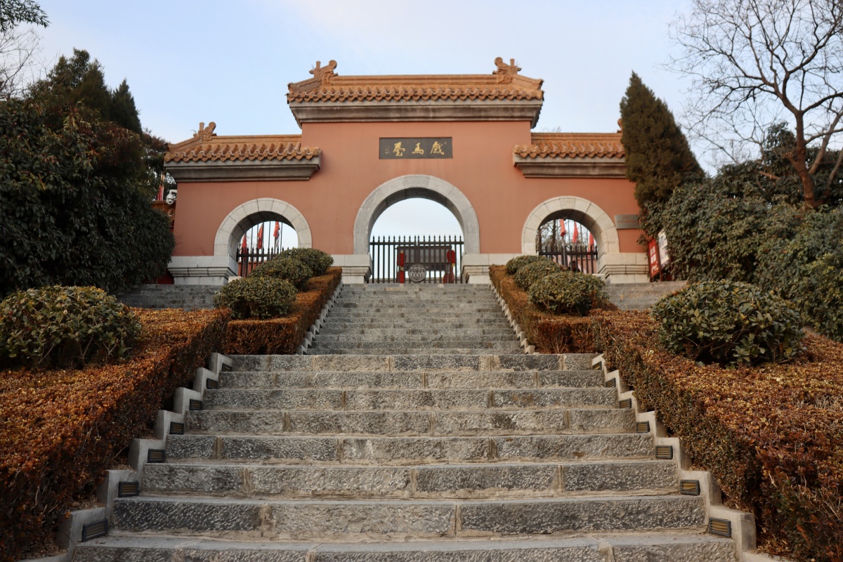 徐州户部山戏马台