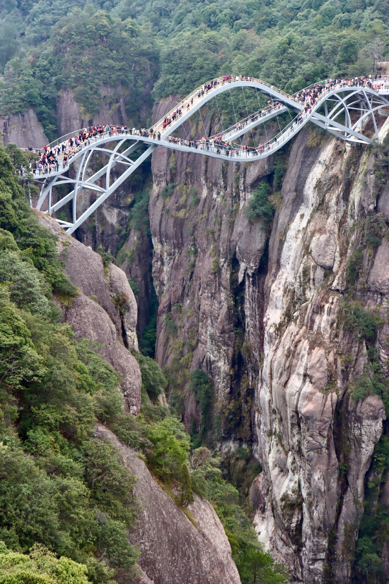 浙江仙居神仙居如意桥