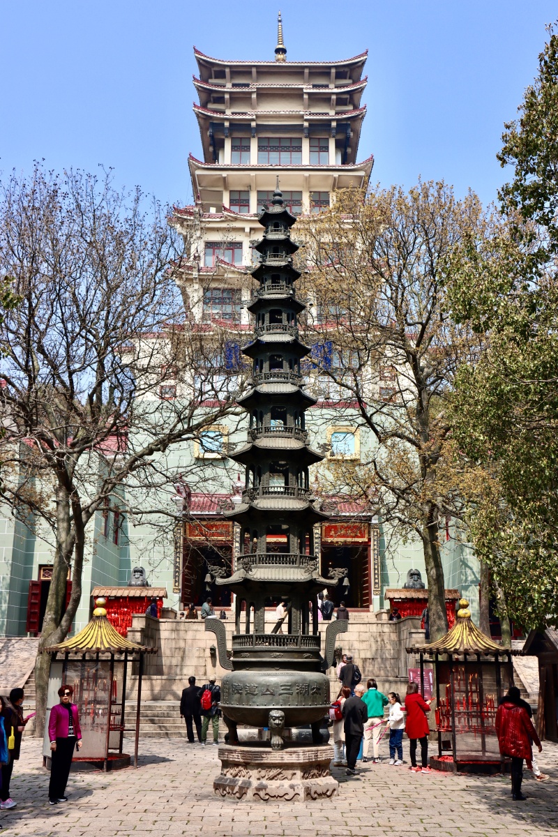 无锡太湖仙岛玉皇大帝灵霄宫