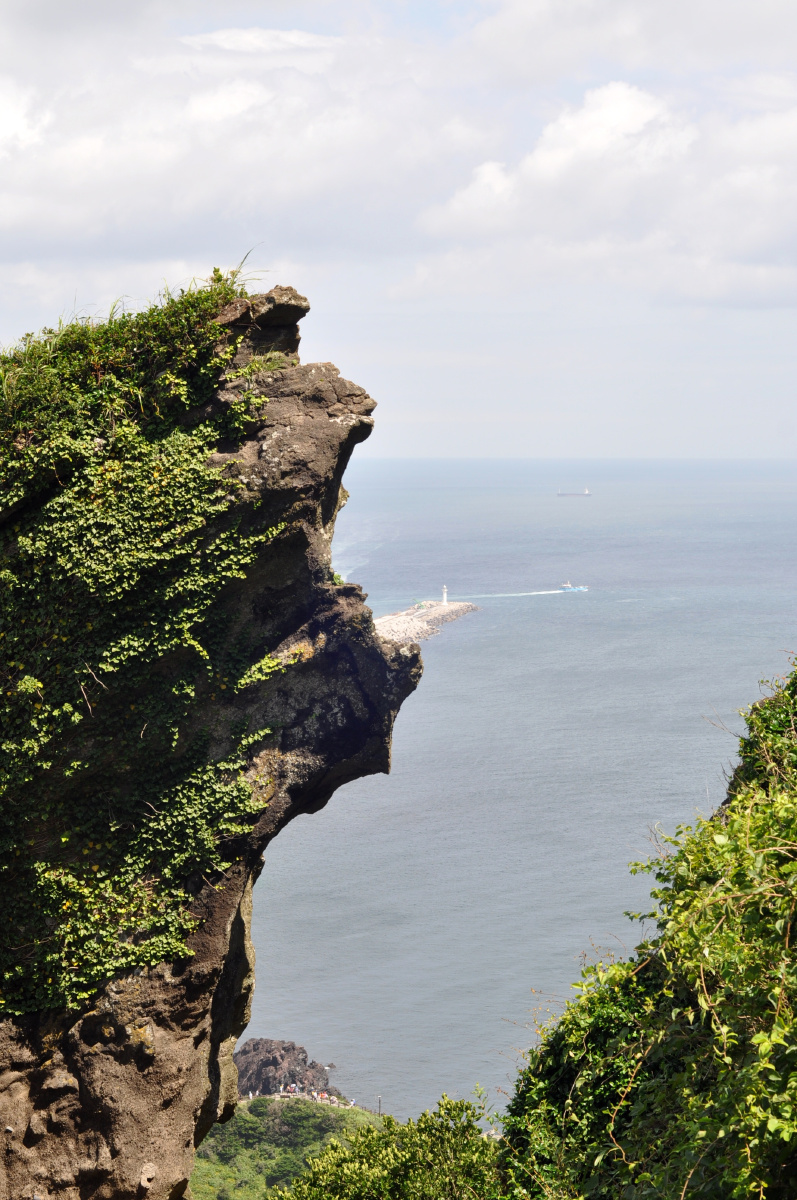 济州岛-城山日出峰