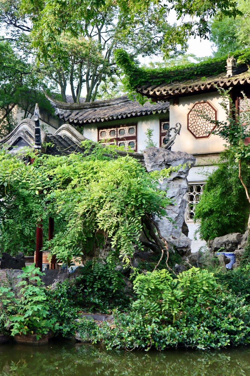 苏州61留园中国四大名园之一