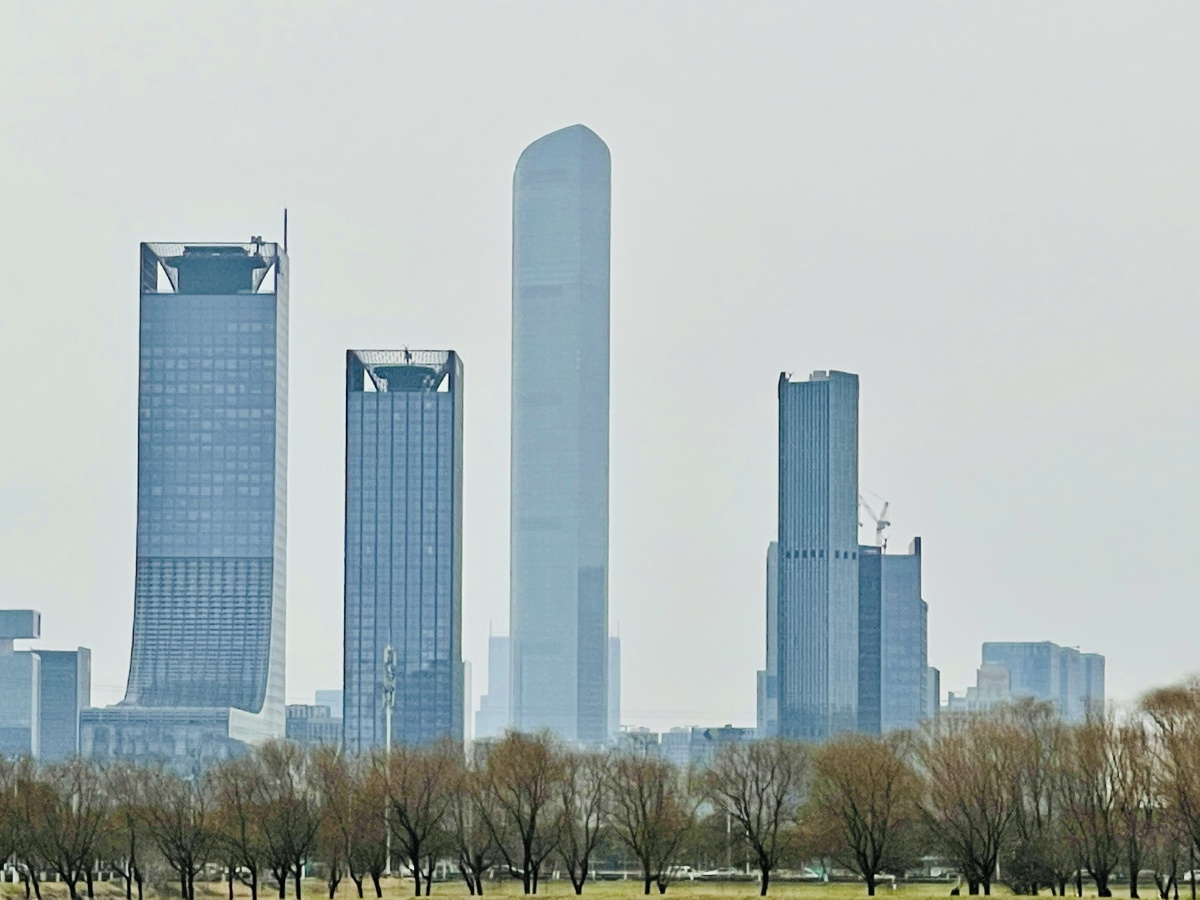 苏州钟南街视角