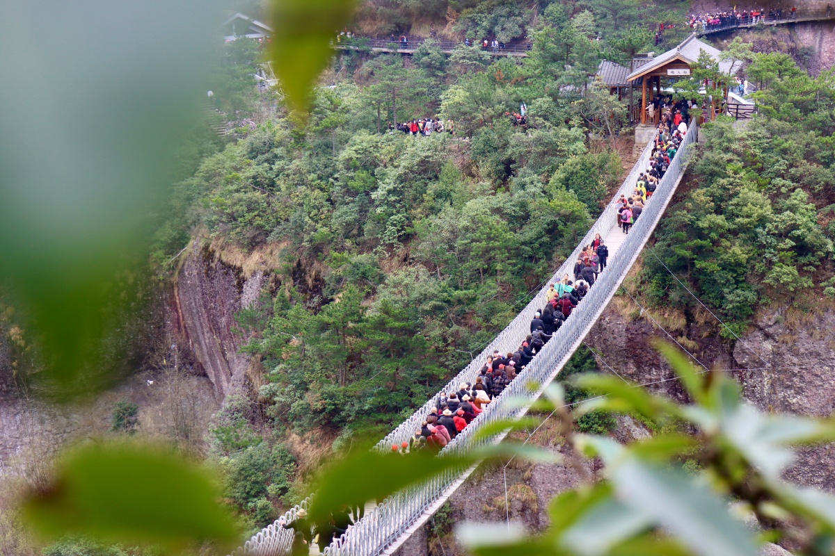 浙江仙居神仙居如意桥