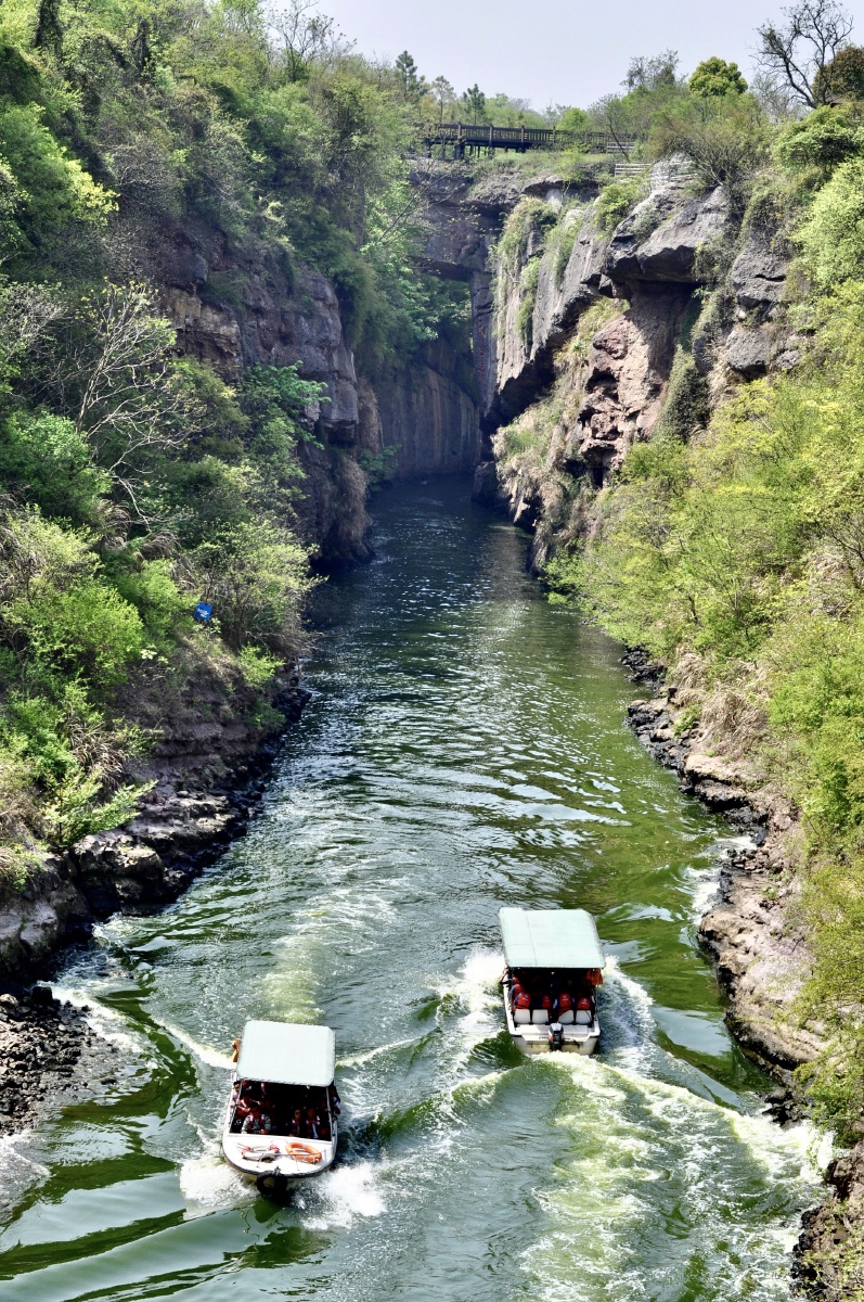 南京溧水天生桥