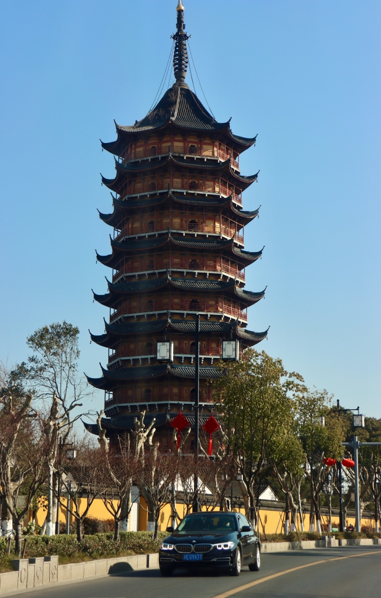 苏州人民路·北寺塔