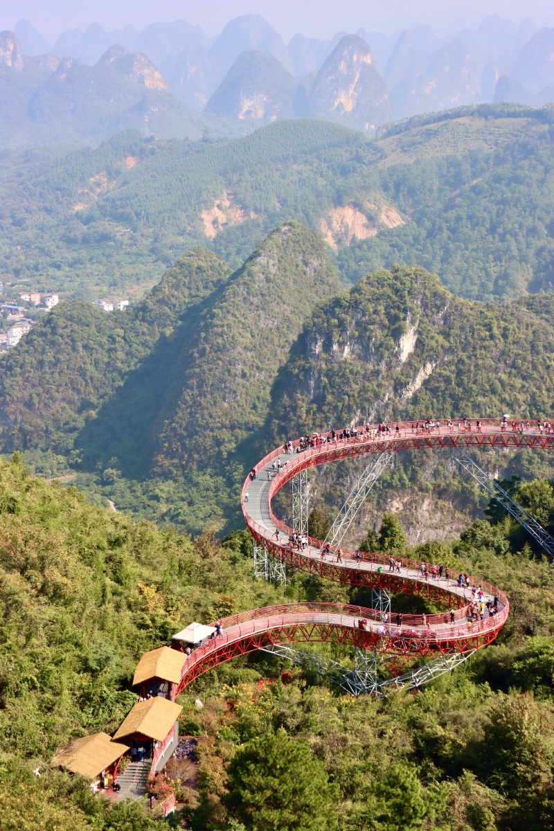 桂林阳朔如意峰