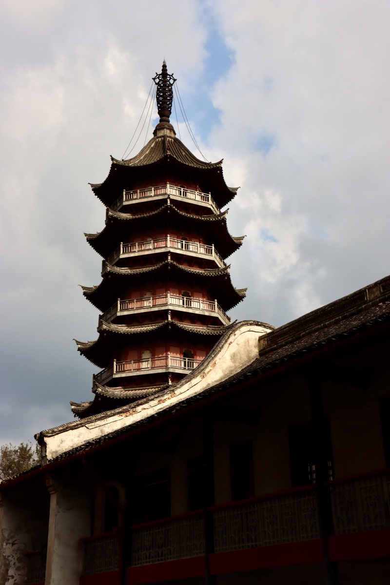 宁波·阿育王寺