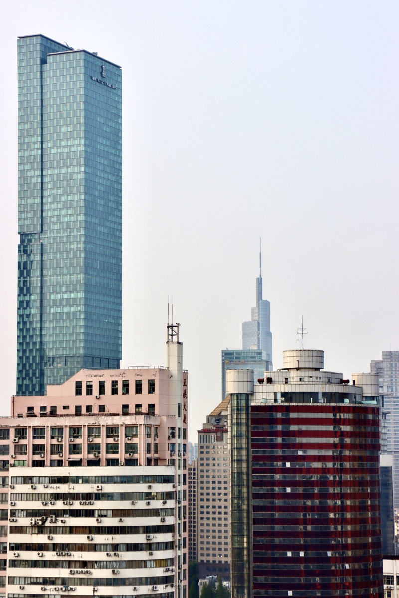 南京新街口太平洋大厦视角