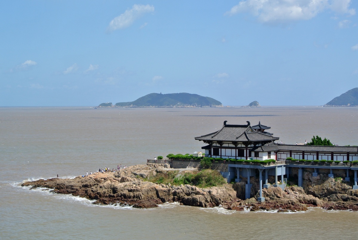 普陀山不肯去观音院