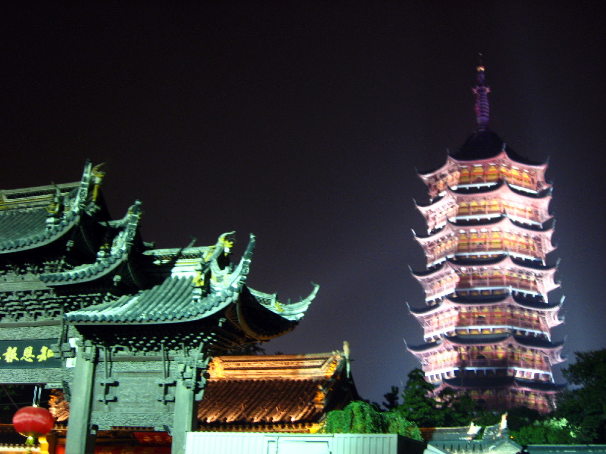 苏州北寺塔